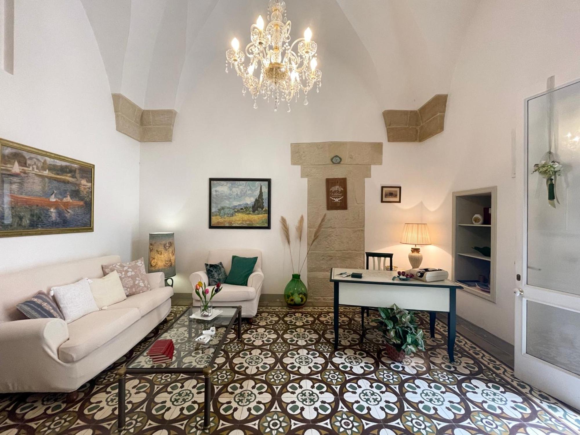 Domus Liventa B&B Cursi Exterior foto